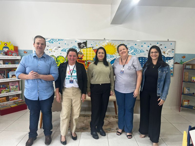 Escuta Especializada: Núcleo recebe visita de novo delegado da DDM