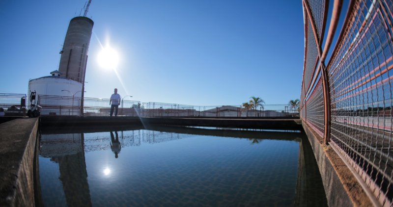 Prefeitura assina convênio de R$ 47 milhões para nova ETA