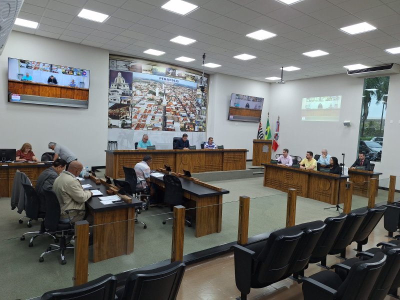 Unanimidade: Câmara aprova 5 projetos em sessão extraordinária