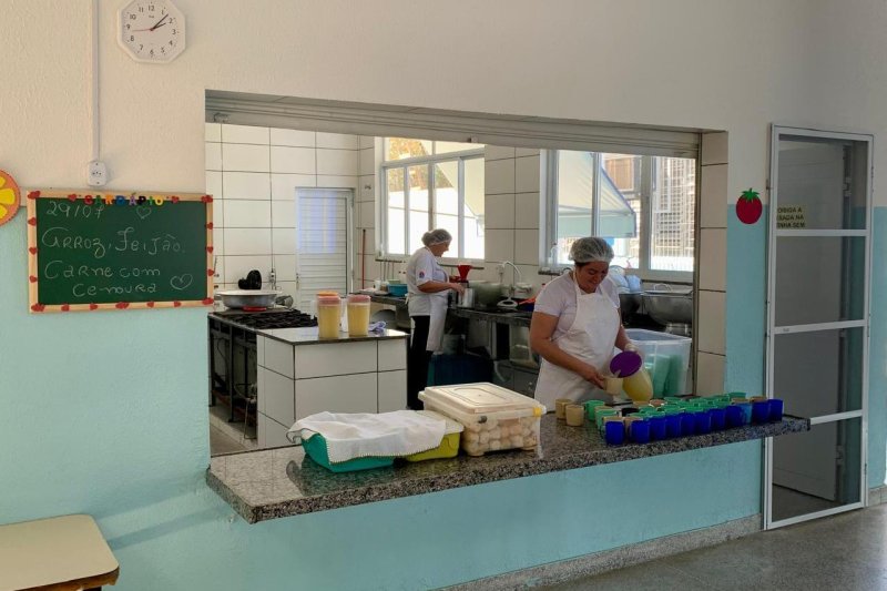 Investimento: obras de ampliação da Emef Harume Kubota serão entregues no domingo