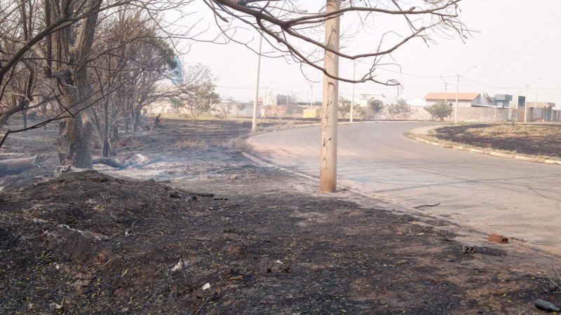 Distribuidora implementa ações a focos de incêndio próximos à rede elétrica na região