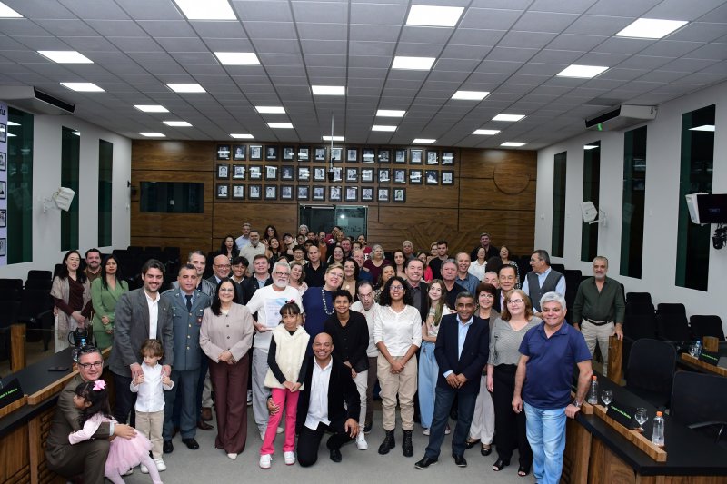 Homenagem: Nilson Roberto Nadae recebe título de 