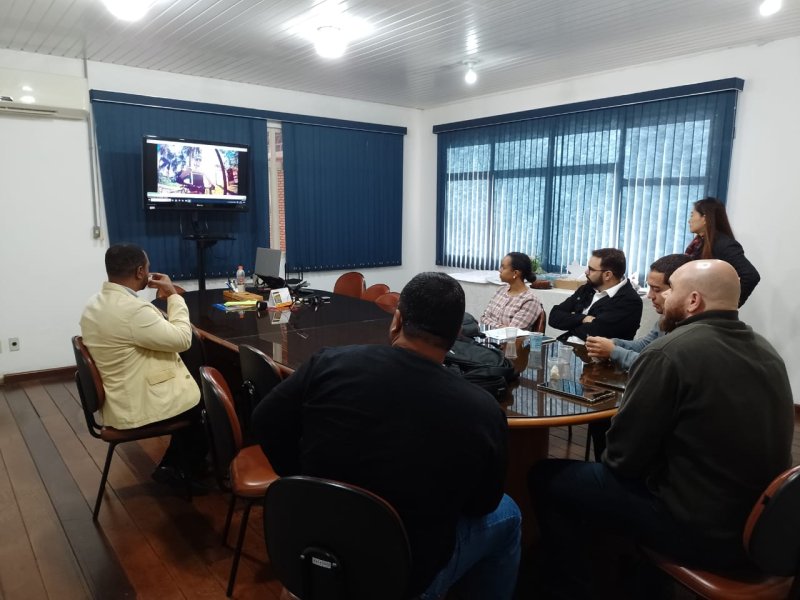Daep recebe visita técnica de Mirandópolis para conhecer modelo de gestão de resíduos sólidos