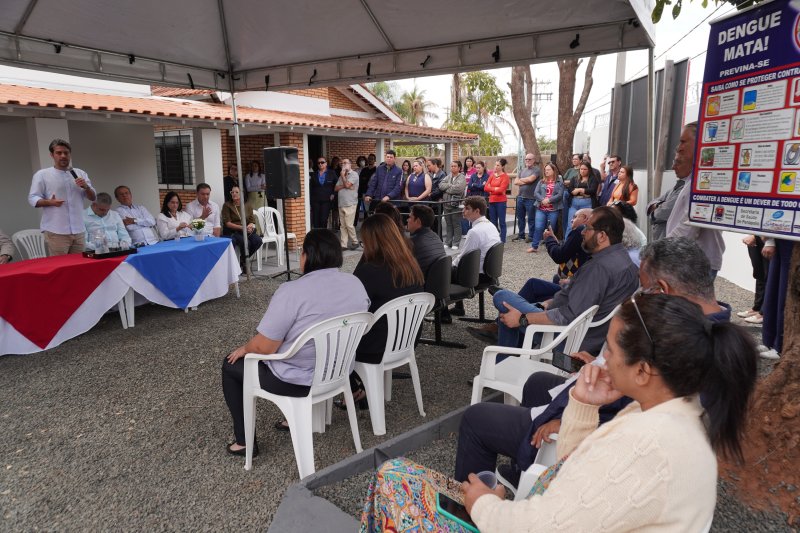 Centro de Controle de Vetores de Penápolis é inaugurado com investimento de R$ 400 mil