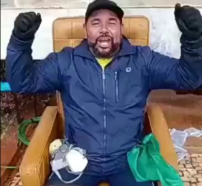 Penapolense é condenado a 17 anos de prisão por atos de 8 de janeiro