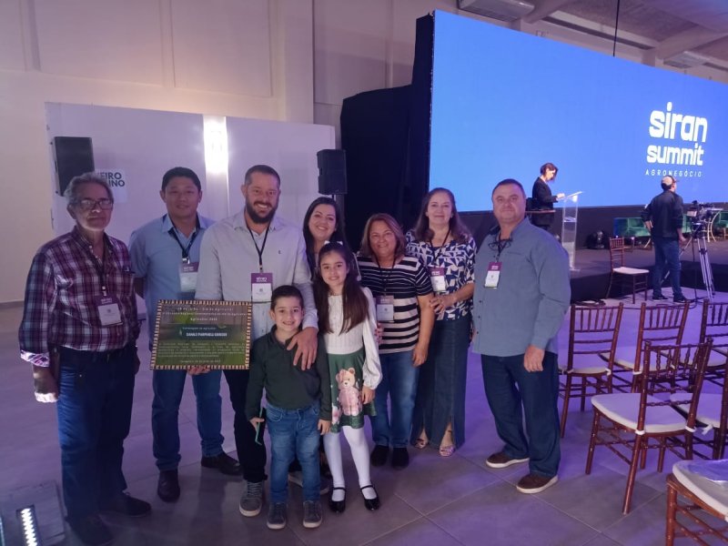 Araçatuba: agricultor penapolense é homenageado em evento