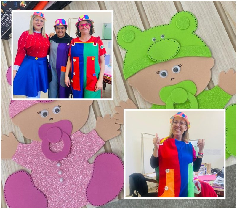 Macro I: equipe se prepara para a 16ª Semana do Bebê