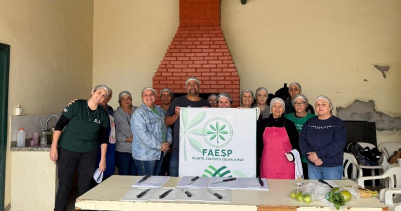 Qualificação e sabor: curso em Penápolis ensina processamento caseiro de banana