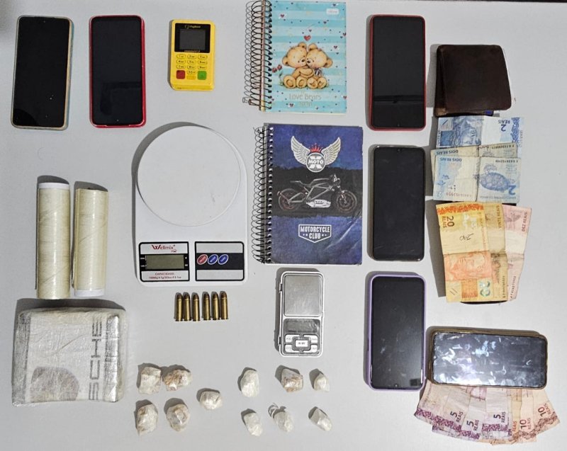 PM prende trio por tráfico de drogas em Penápolis