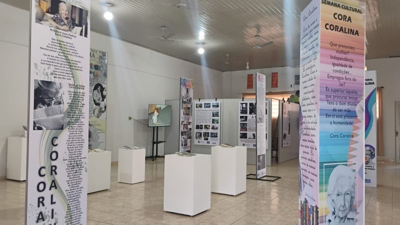 Cultura Agosto: Hoje tem abertura da 1ª Semana Cultural Cora Coralina