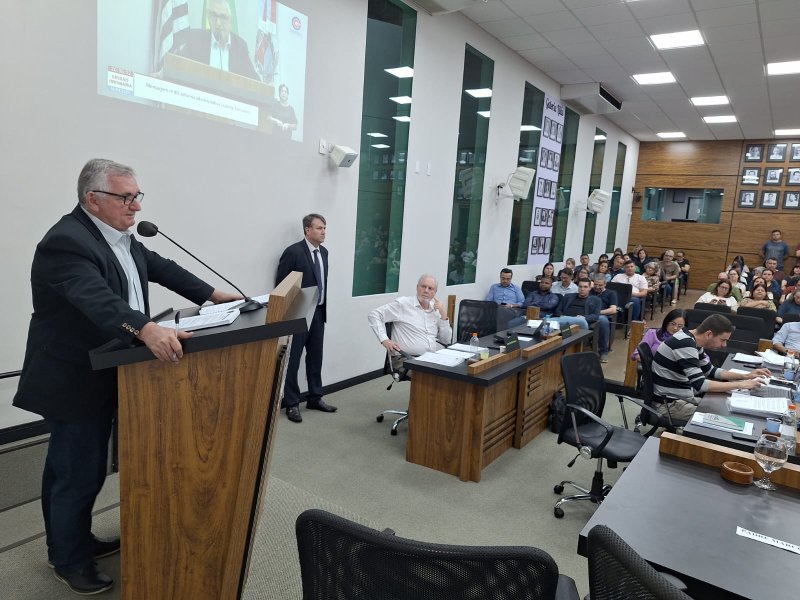 Câmara de Penápolis aprova em 1ª discussão reforma administrativa