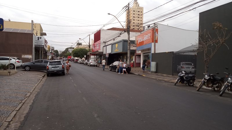 Estacionamento rotativo: nova 