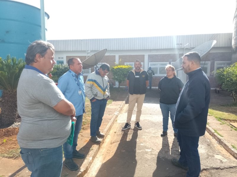 Daep recebe visita técnica de representantes de órgãos de saneamento de várias cidades