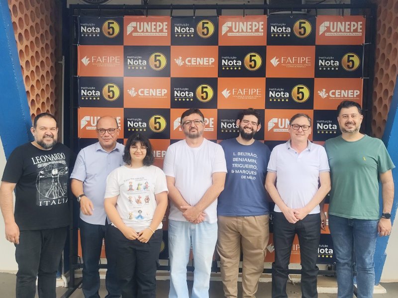 Funepe recebe visita ilustre de pesquisador da Universidade Estadual do Rio de Janeiro