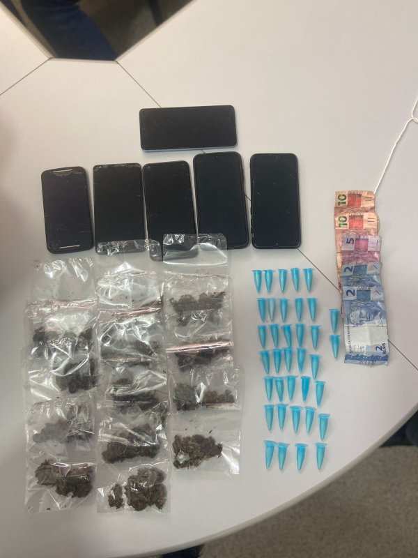 Ações policiais resultam na prisão de acusados de tráfico em Penápolis