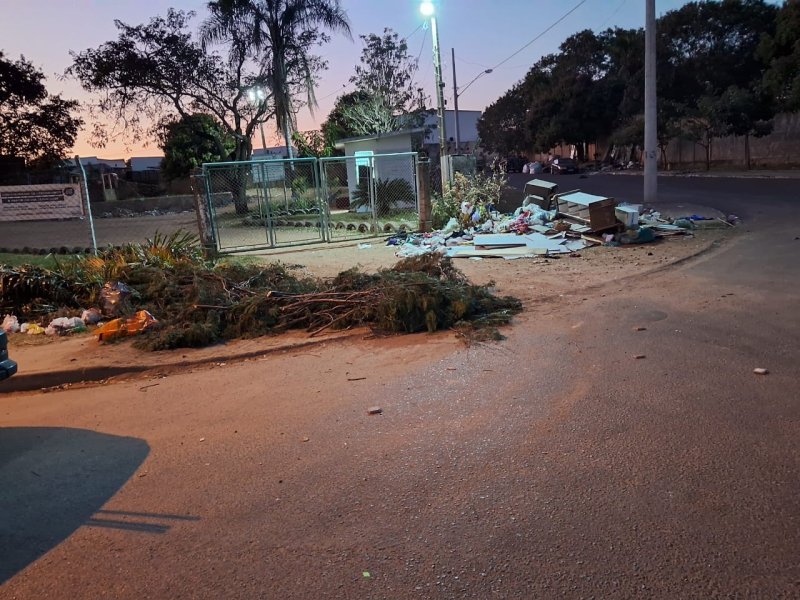 Ecopontos: Daep alerta população sobre descarte irregular