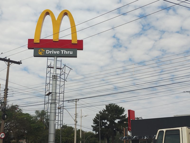 Inauguração do McDonald´s em Penápolis está prevista para dia 1º de setembro