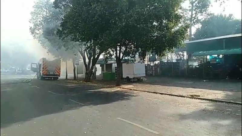 Polícia investiga incêndio que atingiu o 