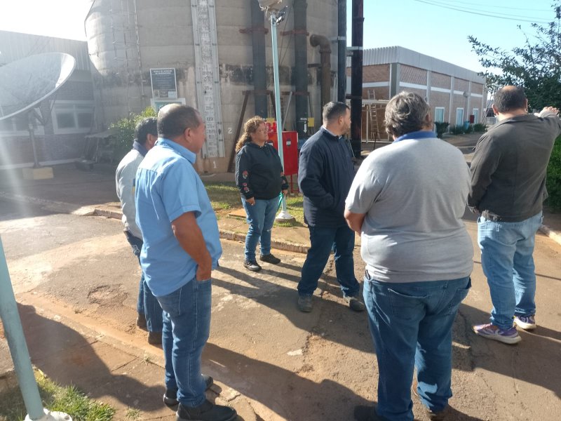 Daep recebe comitiva do Saae de Pereira Barreto