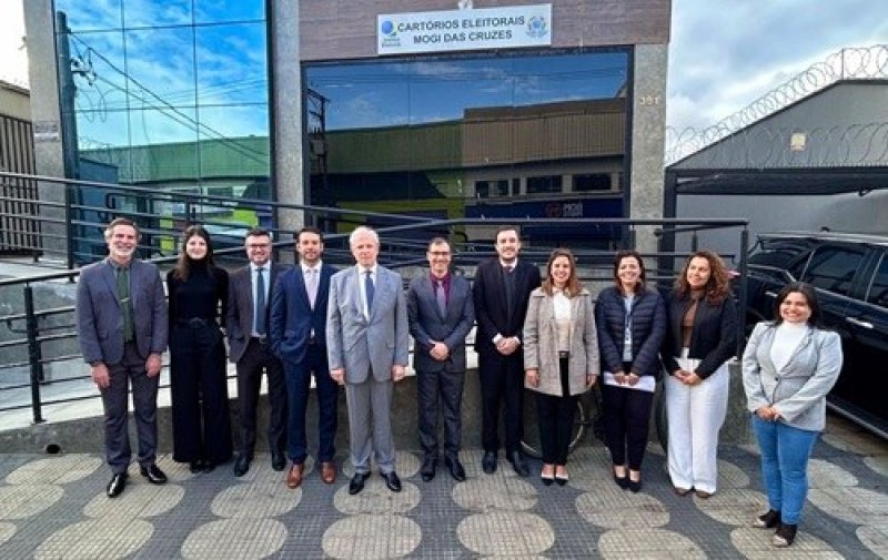 Cartório eleitoral de Penápolis recebe inspeção de corregedoria do TRE-SP