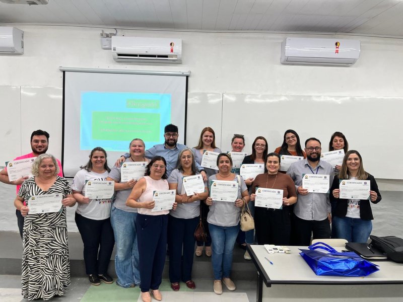 Equipe técnica recebe capacitação para implantar projeto 