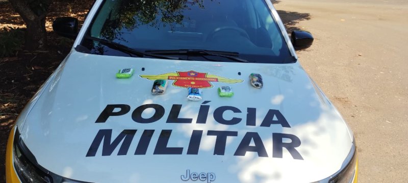 TOR prende adolescente com droga em ônibus