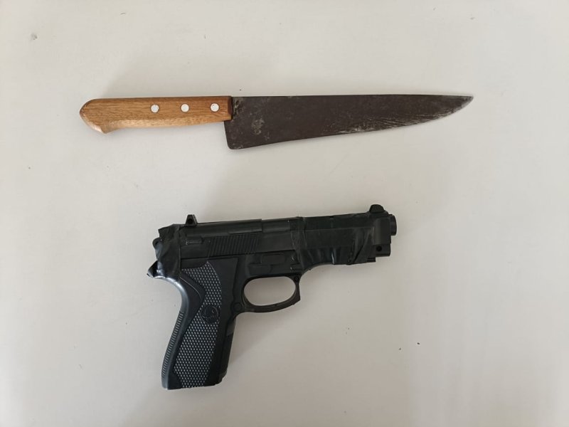 Polícia prende acusado de tentativa de roubo