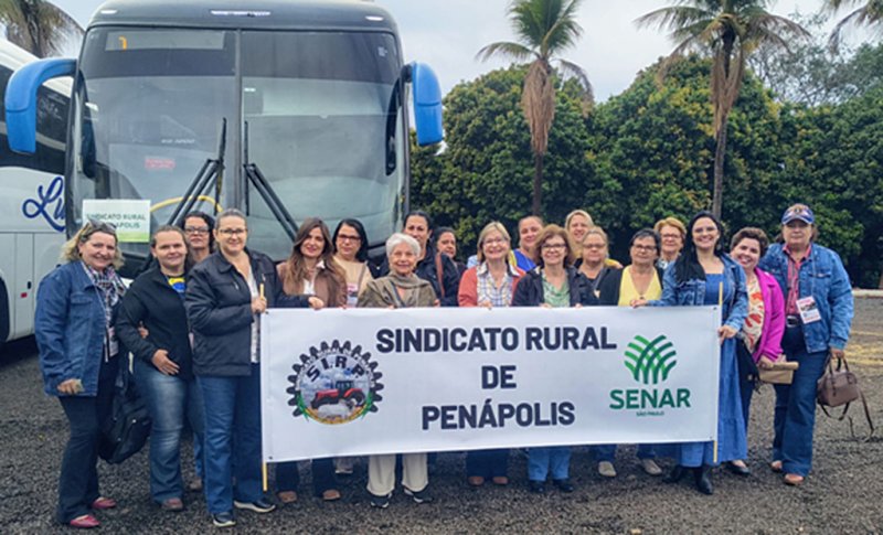 Força feminina no campo: mulheres de Penápolis brilham no 3º Encontro Estadual de Mulheres do Agro em Ribeirão Preto