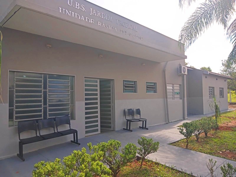 Sábado: Saúde fará reinauguração da UBS Tropical