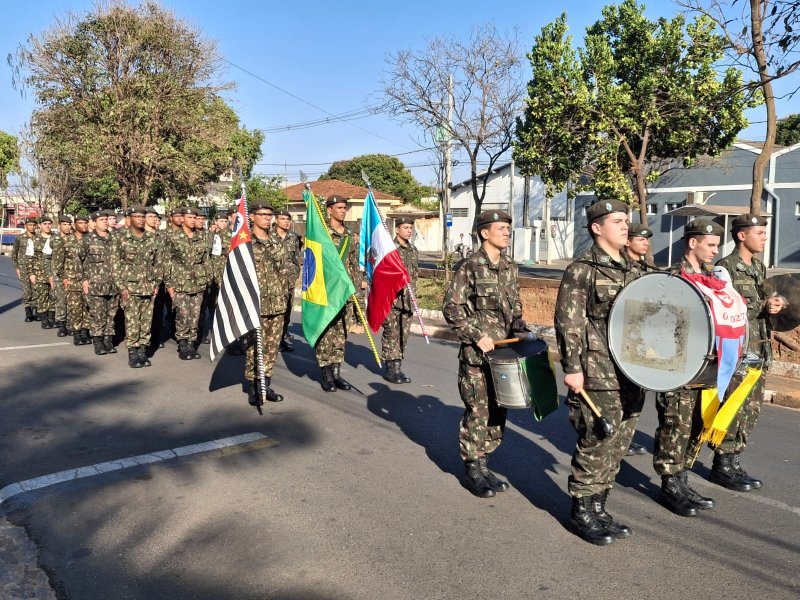 Celebração do Dia da Independência do Brasil