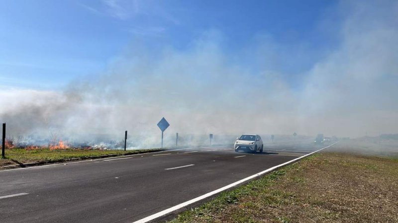 Região de Araçatuba recebe alerta severo por baixa umidade