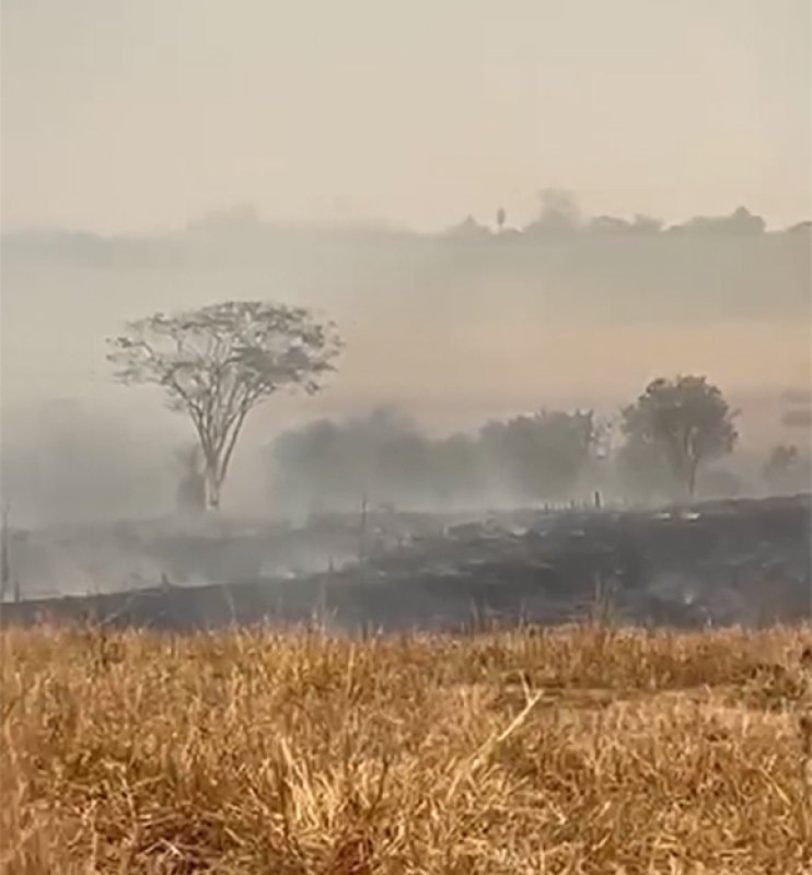 Queimada atinge região de Alto Alegre nesta quinta-feira