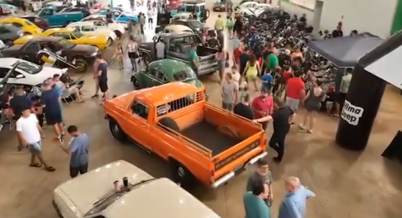 Encontro de carros antigos é atração em Birigui neste fim de semana
