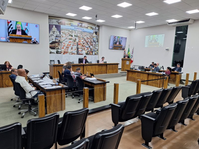 Câmara Municipal votará 7 projetos em sua sessão nesta segunda