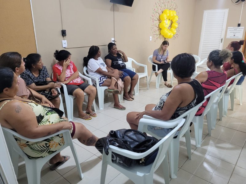 Cras Eldorado promove dinâmica da Campanha Setembro Amarelo