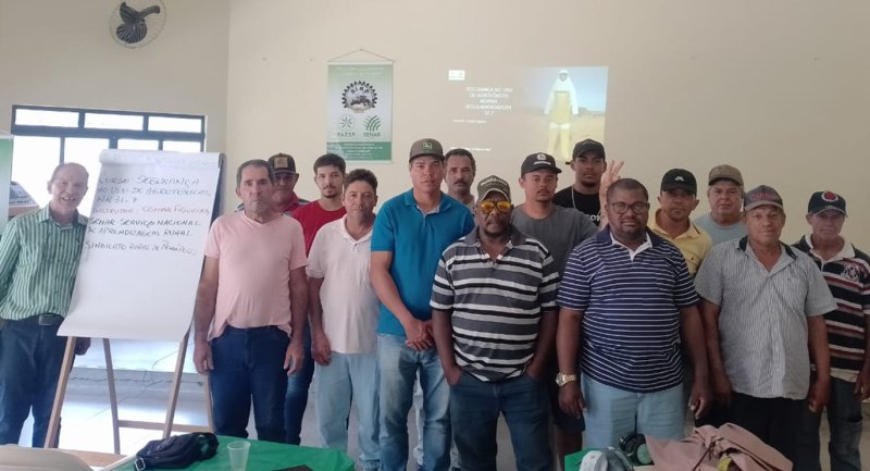 SIRP oferece cursos de capacitação e segurança para trabalhadores rurais em Penápolis e região