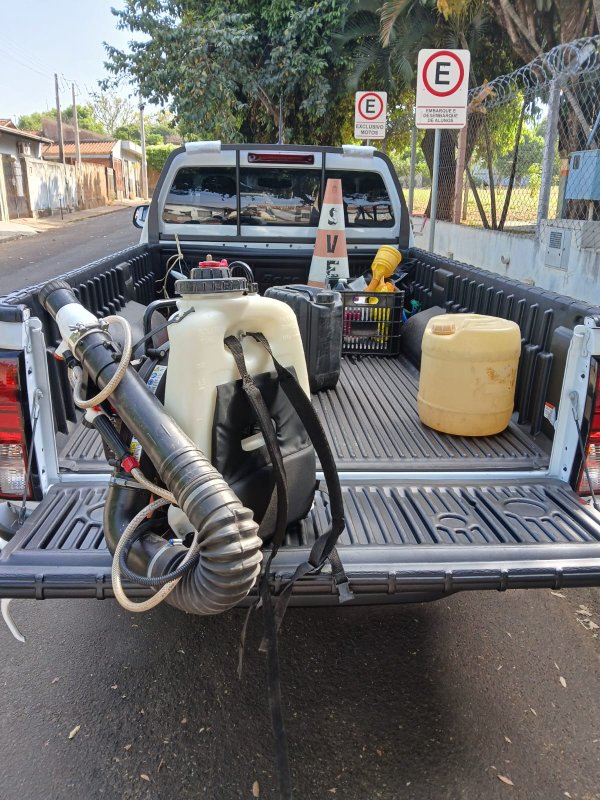 Vigilância Epidemiológica: pulverização contra arboviroses é realizada nas escolas