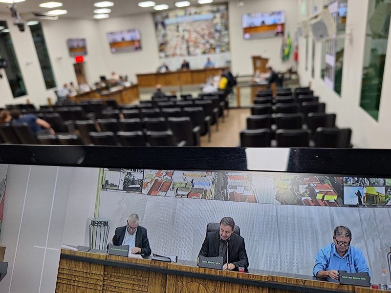 Câmara promoverá audiência pública sobre orçamentos do município e do Consórcio Ribeirão Lajeado