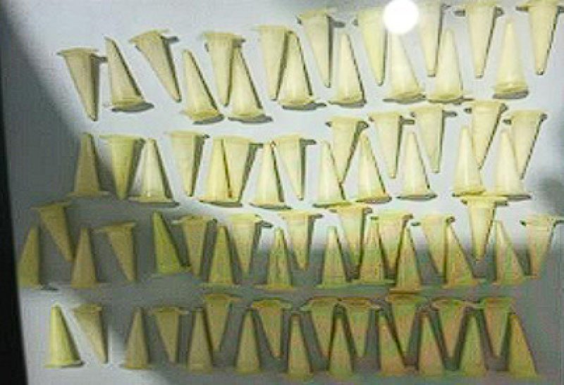 Dupla é detida com porções de cocaína