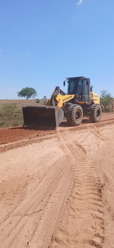 Melhorias: Obras recupera trecho de acesso à estrada do Barro Preto