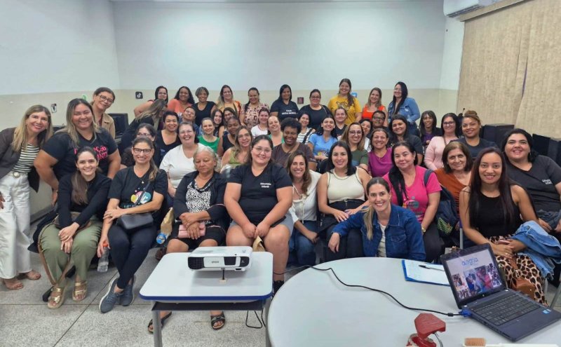 Formação: Educação realiza Parada Pedagógica com todos profissionais