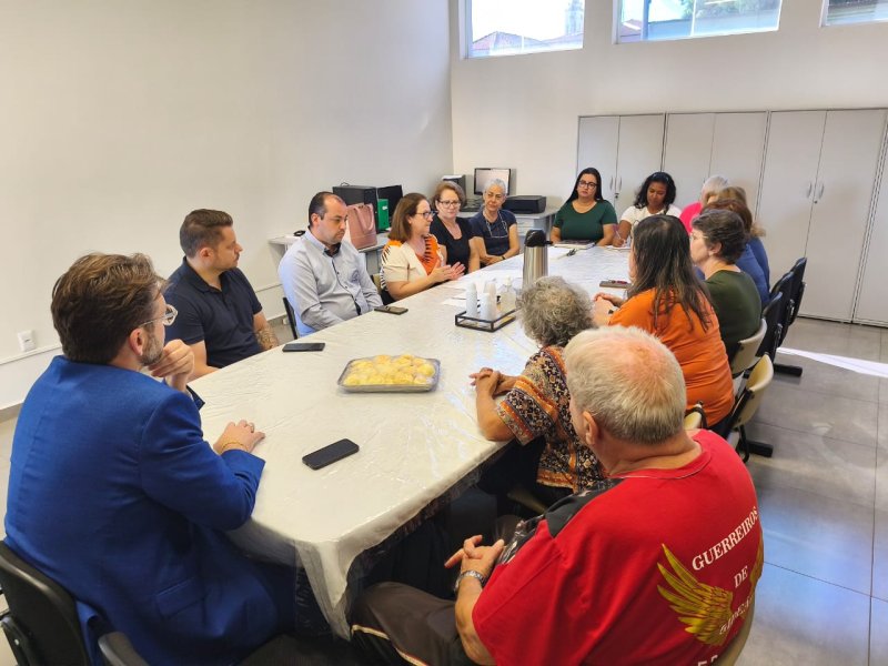 Composição do Conselho Municipal do Idoso toma posse