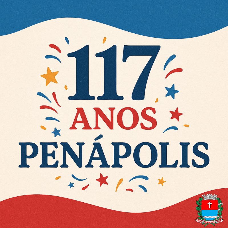 117 anos: Cultura divulga programação festiva do mês de aniversário de Penápolis