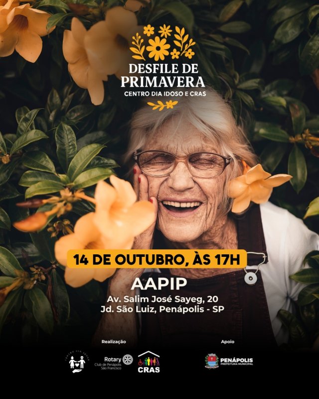 Diversas ações: Desenvolvimento Social comemora mês do idoso