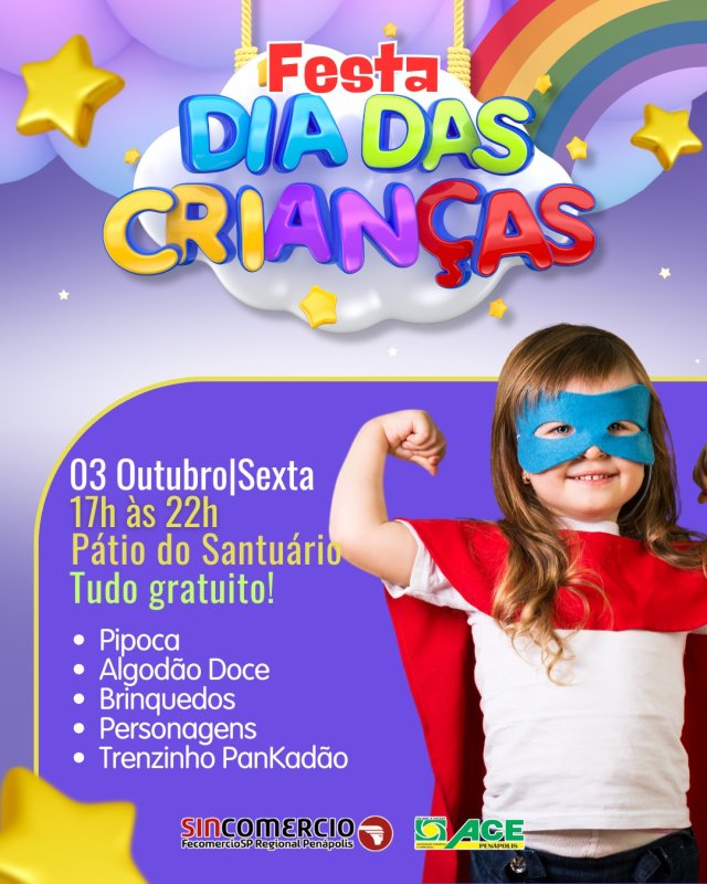 Sincomércio promove encontro entre mulheres e festa para as crianças