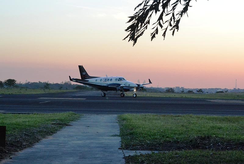 Penápolis: aeroporto recebe R$ 1 milhão em melhorias da ASP