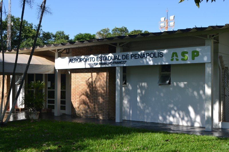 Aeroporto de Penápolis recebe R$ 1 milhão em melhorias