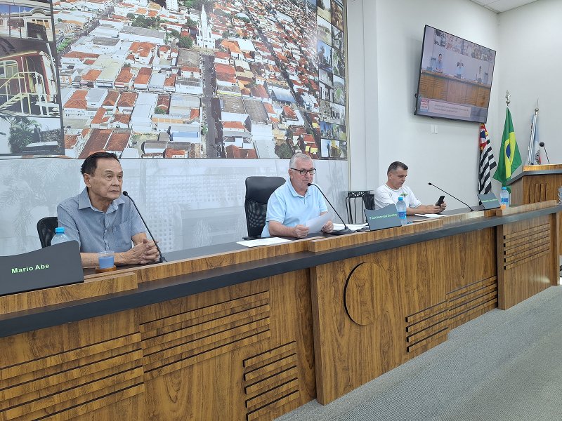 Câmara Municipal de Penápolis realizará audiência pública sobre o PPA 2026/2029