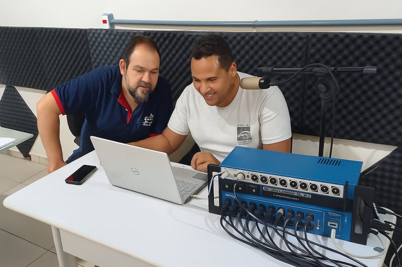 09 de outubro: Penápolis inaugura Estúdio de Gravação Musical