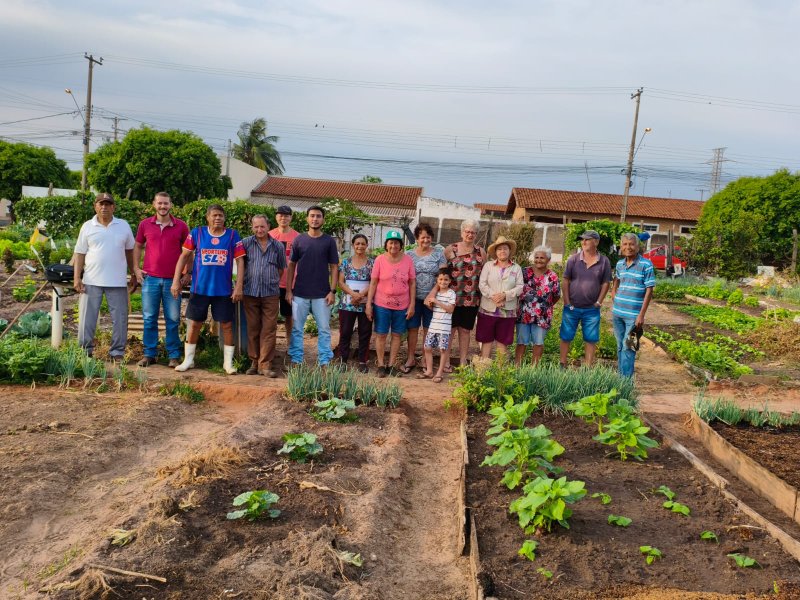 Parceria garante apoio técnico para o projeto Hortas Comunitárias